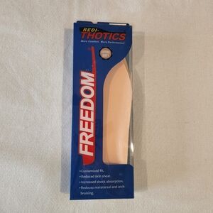 Freedom Redi-Thotics Extra Soft unisex insole Size D Mens 9-9.5 Womens 10-10.5